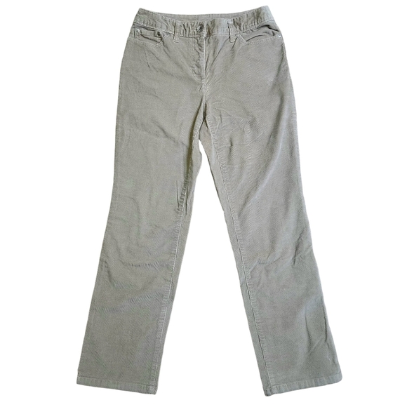 Style & Co. Women's Straight Leg Pants - Light Gray - Picture 2 of 8
